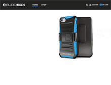 Tablet Screenshot of buddibox.com